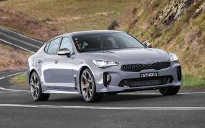 Kia Stinger GT 2017 года (AU)